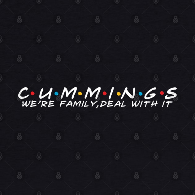 The Cummings Family Cummings Surname Cummings Last name by TeeLogic